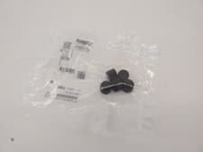 Image of *Pack of 5* Phoenix Contact 1560251 PROT-M12 FS Black Sealing Cap - NEW Surplus!
