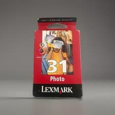 Image of Lexmark 31 18C0031E Genuine / Original Photo Ink cartridge Brand new