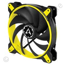 Image of Arctic BioniX F140 PWM PST Yellow 140mm Case Fan 200-1800 RPM 104 CFM 4-Pin