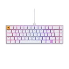 Image of Glorious GMMK2 Compact Mechanical Gaming Keyboard - White, UK English Mc