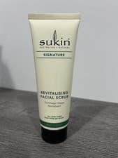 Image of Sukin Signature Revitalising Facial Scrub 125ml New Sealed