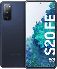 Image of Samsung Galaxy S20 FE 5G 128GB Unlocked Android Smartphone - Blue - Pristine A++