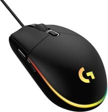 Image of Logitech G203 LIGHTSYNC Gaming Mouse with Customizable RGB Lighting UK