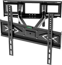 Image of 50 55 65 Inch TV Wall Mount for 32-65 Inch Tvs, Full Motion Wall Mount TV Bracke