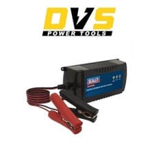 Image of Sealey SBC8 Battery Charger Maintainer 12V 8A Fully Automatic