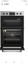 Image of BEKO BBXDF22300S Built-In Double Oven