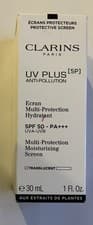 Image of Clarins UV Plus SPF 50 Multi Protection Moisturising Screen Translucent READ