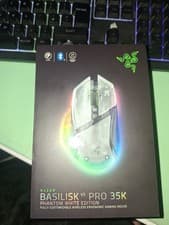 Image of Razer Basilisk V3 Pro 35k Phantom White Edition Wireless Gaming Mouse Brand New
