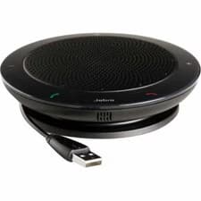 Image of Jabra SPEAK 410 MS USB Conference Speakerphone Microsoft Certified Hands-free