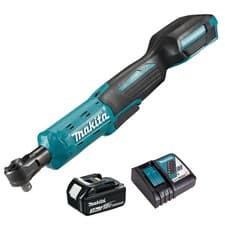 Image of Makita DWR180Z 18V LXT Ratchet Wrench with 1 x 3.0Ah Battery & Charger