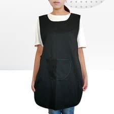 Image of Salon Work Apron Stain Resistance Double Sided for Gardening Welding Stylist