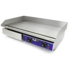 Image of KuKoo 70cm Commercial Electric Countertop Hotplate Griddle, 73cm