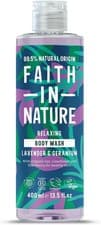 Image of Faith in Nature, Geranium and Lavender Body Wash, 400ml