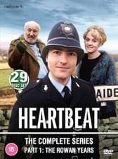Image of Heartbeat: The Complete Series - Part 1 - The Rowan Years DVD (2023) Nick Berry
