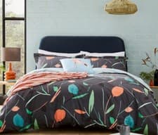 Image of SCION OXALIS DOUBLE DUVET COVER 100% COTTON + 2 MATCHING PILLOWCASES