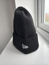Image of New Era Black Beanie Hat