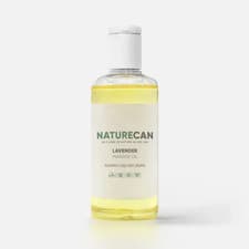 Image of Naturecan CBD Massage Oil Lavender 500-1500mg Broad Spectrum Vegan 100-250ml