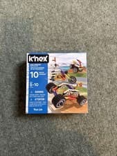 Image of K'NEX Beginner: Vehicles 10 Model Building Set Beginner Fun Fast Vehicles Set