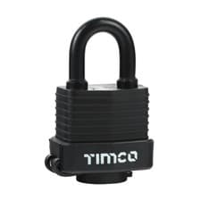 Image of TIMCO Weatherproof Padlock - 40mm | Pack of 1