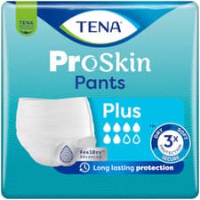 Image of TENA ProSkin Pants Plus - Pull Up Incontinence Pants Size Large 8 x Packs of 10