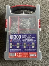 Image of ForgeFix Speed Plug Plasterboard Fixings 300pc
