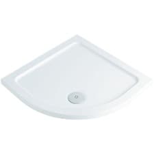 Image of MX Elements Anti-Slip Quadrant Shower Tray 900mm x 900mm (inc Waste)
