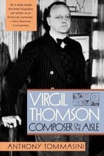 Image of Virgil Thomson: Composer on the Aisle by Anthony Tommasini (English) Paperback B