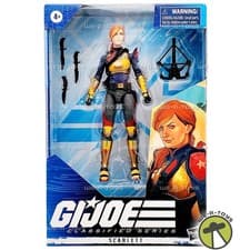 Image of G.I. Joe Classified Series 05 Scarlett Action Figure 2020 Hasbro E8495