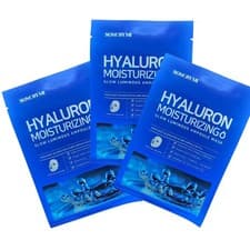 Image of 3x SOME BY MI Hyaluron Moisturizing Glow Luminous Ampoule Mask Sheets
