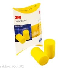 Image of 3M EAR Classic Foam Ear Plugs, PP-01-002, SNR 28dB
