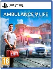 Image of AMBULANCE LIFE A PARAMEDIC SIMULATOR PS5 GAME