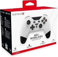 Image of Gioteck Nintendo Switch Wx-4 Wireless Controller White