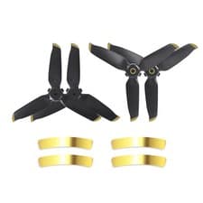 Image of 2 Pairs Replacement 3-Blades Props Plastic Propellers For DJI FPV Combo Drone