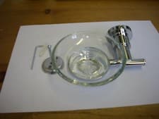 Image of CONTRACT SOAP DISH PC GLASS DISH