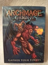 Image of ARCHMAGE ORIGINS - GATHER YOUR FORCES card game BRAND NEW, SEALED, ENGLISH