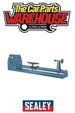 Image of Sealey SM1308 Wood Turning Lathe 1000mm Carpentry Woodworking Workshop 4 Speed