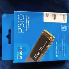 Image of Crucial P310 4TB SSD M.2 2280 NVMe PCIe Gen4, Up to 7100MB/s NEW Heatsink UK