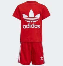 Image of adidas Originals T-Shirt & Shorts - Trefoil Tee Set - Boys /  Kids - All Sizes