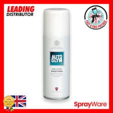 Image of Autoglym Air Con Sanitiser 150ml Kills 99.99% Bacteria Quick & Easy Zesty Fresh