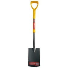 Image of Digging Spade Drainage Shovel Trench Carbon Steel Heavy Duty Garden CT0162
