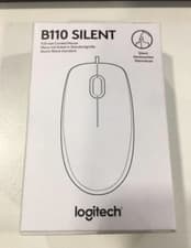 Image of Logitech B110 Optical Mouse USB Black