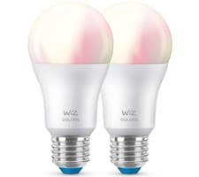 Image of WIZ CONNECTED Colour Smart Candle Light Bulb - E27, Twin Pack - Currys