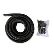 Image of Flexible Conduit Kit 10mtr c/w x10 Glands Black 16/20/25/32mm