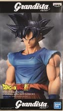Image of Ultra Instinct Son Goku Banpresto - DRAGON BALL SUPER 28CM - NEW SEALED - RARE