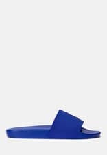Image of POLO RALPH LAUREN SLIDE - POOL SLIDES - ROYAL BLUE