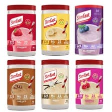 Image of SlimFast Shake Powder 16 Servings (584g) High Protein Meal Replacement Diet