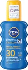 Image of NIVEA Sun Spray SPF 50 30 20 15 Moisture Sunscreen 200ml Water Resistant