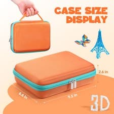Image of For 3Doodler Start + Essentials 3D Kids Pen Set Travel Storage Protective Case