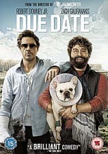 Image of Due Date (DVD, 2011) New & Sealed