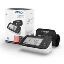 Image of OMRON M7 Intelli IT AFib Upper Arm Blood Pressure Monitor **NEW 7380T1-EBK